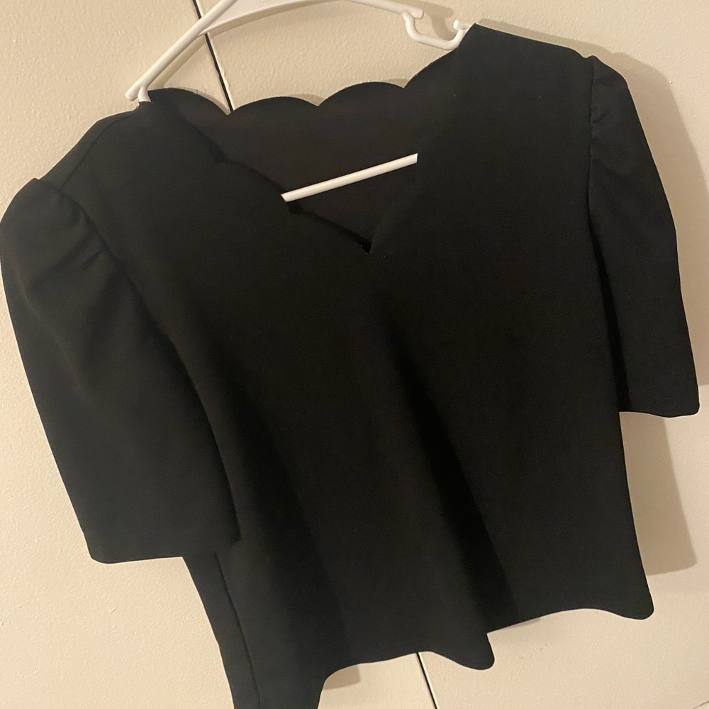 Black Blouse